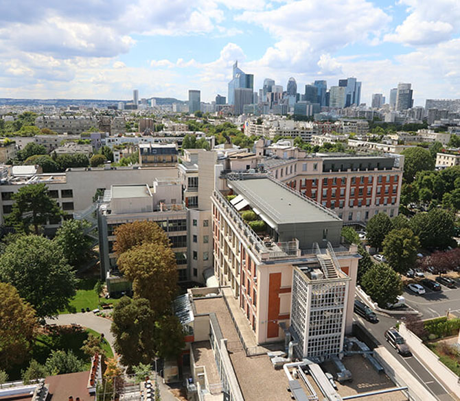 Photographie aérienne pour les architectes. 